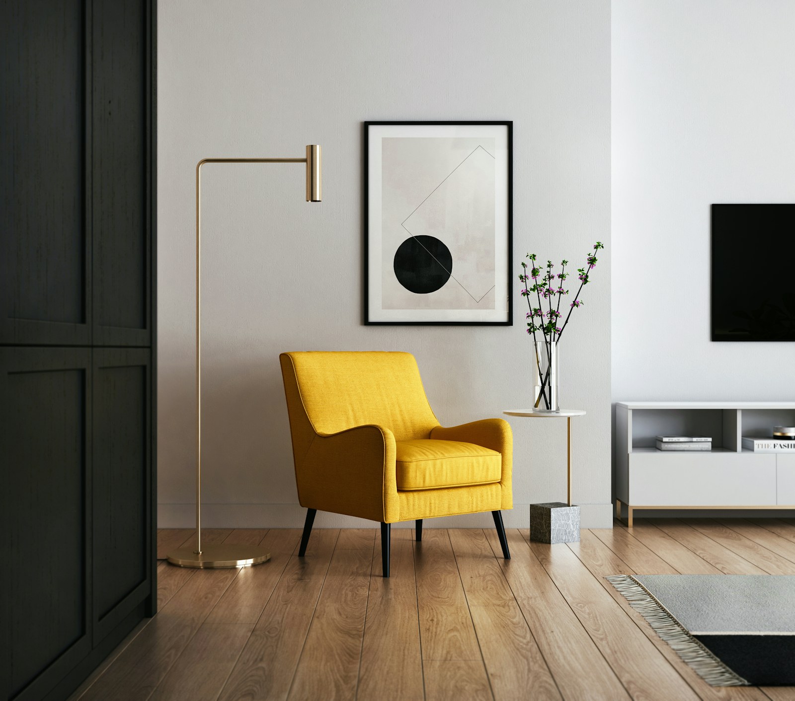 Best industrial console tables for narrow UK hallways main room context