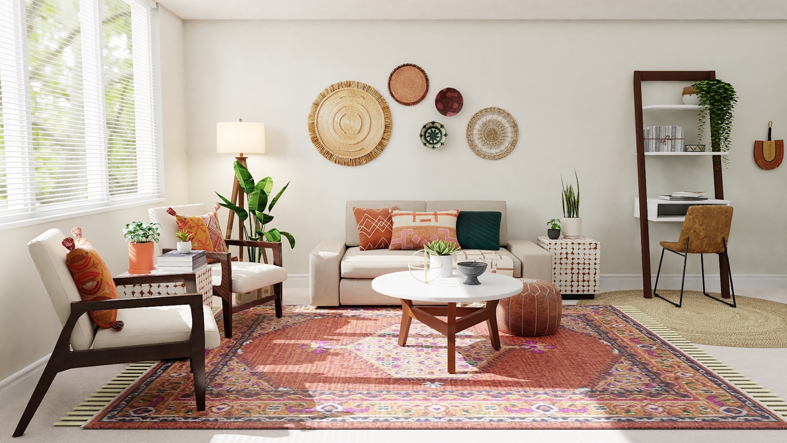 Dunelm vs Wayfair rugs for industrial rooms main room context